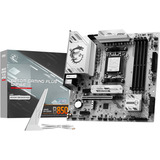 MSI B850M GAMING PLUS WIFI6E socket AM5 moederbord RAID, 2.5Gb-LAN, Wi-Fi 6E, BT, Sound, µATX