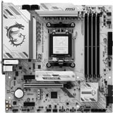 MSI B850M GAMING PLUS WIFI6E socket AM5 moederbord RAID, 2.5Gb-LAN, Wi-Fi 6E, BT, Sound, µATX
