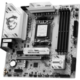MSI B850M GAMING PLUS WIFI6E socket AM5 moederbord RAID, 2.5Gb-LAN, Wi-Fi 6E, BT, Sound, µATX
