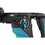 Makita Combihamer HR3012FCJ, SDS-plus boorhamer Blauw/zwart