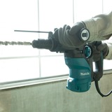 Makita Combihamer HR3012FCJ, SDS-plus boorhamer Blauw/zwart