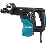 Makita Combihamer HR3012FCJ, SDS-plus boorhamer Blauw/zwart