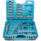 Makita Handgereedschapset E-10883, 221-delig gereedschapsset Blauw