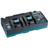 Makita Oplader XGT DC40RB Zwart/blauw