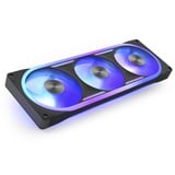 NZXT F360U RGB case fans Zwart, 3 stuks, 360 x 120 x 25 mm