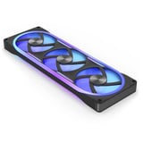 NZXT F360U RGB case fans Zwart, 3 stuks, 360 x 120 x 25 mm