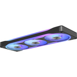 NZXT F360U RGB case fans Zwart, 3 stuks, 360 x 120 x 25 mm