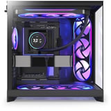 NZXT F360U RGB case fans Zwart, 3 stuks, 360 x 120 x 25 mm