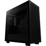 NZXT H7 Flow Tower-behuizing Zwart (mat) | Window-kit | USB 3.0