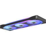 NZXT NZXT F360U Ultra RGB Fan Frame Black 