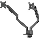 Neomounts DS70-250BL2 monitorarm Zwart