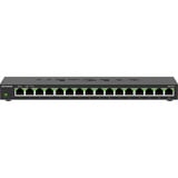 Netgear GS316v3 switch Zwart
