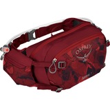 Osprey Seral 7 tas Rood, 7 liter, incl. 1.5L Hydraulics drinkwaterzak
