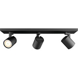 Philips HUE Runner 3-lichts spotbalk ledlamp Zwart, 2200K - 6500K, Dimbaar, Bluetooth
