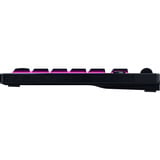Razer BlackWidow V4 Low-Profile RGB mechanisch gaming toetsenbord Zwart, US lay-out (QWERTY), Razer Low-Profile Green	, 80% (TKL)	
