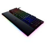 Razer Huntsman V2 Analog RGB gaming toetsenbord Zwart, FR lay-out (AZERTY), Razer Analog Optical, 100%, Double-shot PBT