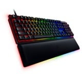 Razer Huntsman V2 Analog RGB gaming toetsenbord Zwart, FR lay-out (AZERTY), Razer Analog Optical, 100%, Double-shot PBT
