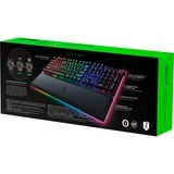 Razer Huntsman V2 Analog RGB gaming toetsenbord Zwart, FR lay-out (AZERTY), Razer Analog Optical, 100%, Double-shot PBT