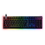 Razer Huntsman V2 Analog, gaming toetsenbord Zwart, FR lay-out, Razer Analog Optical, RGB leds, PBT double-shot