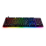 Razer Huntsman V2 Analog, gaming toetsenbord Zwart, FR lay-out, Razer Analog Optical, RGB leds, PBT double-shot