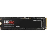 SAMSUNG 990 PRO, 1 TB SSD MZ-V9P1T0BW, PCIe Gen 4.0 x4, NVMe 2.0