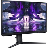 SAMSUNG Odyssey G32A S24AG320NU 24" gaming monitor Zwart, 1x HDMI, 1x DisplayPort, 165 Hz