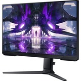 SAMSUNG Odyssey G32A S24AG320NU 24" gaming monitor Zwart, 1x HDMI, 1x DisplayPort, 165 Hz