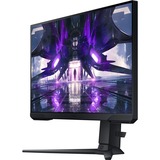 SAMSUNG Odyssey G32A S24AG320NU 24" gaming monitor Zwart, 1x HDMI, 1x DisplayPort, 165 Hz