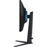 SAMSUNG Odyssey G32A S24AG320NU 24" gaming monitor Zwart, 1x HDMI, 1x DisplayPort, 165 Hz