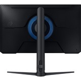 SAMSUNG Odyssey G32A S24AG320NU 24" gaming monitor Zwart, 1x HDMI, 1x DisplayPort, 165 Hz