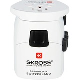 SKROSS World Adapter PRO - World reisstekker Wit