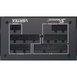 Seasonic Vertex PX-1000 modulaire 1000 watt voeding  Zwart, 1x 12V-2x6, 3x PCIe