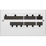 Sharkoon Rebel P20 Gen2 modulaire 850 watt voeding  Wit, 1x 12V-2x6, 3x PCIe
