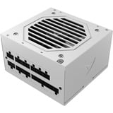 Sharkoon Rebel P20 Gen2 modulaire 850 watt voeding  Wit, 1x 12V-2x6, 3x PCIe