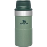 Stanley PMI Classic Trigger-Action Travel Mug 0.25L thermosbeker Groen, Hammertone Green