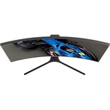 Trak Racer TR-M34 34" Curved UltraWide gaming monitor Zwart, 2x HDMI, 2x DisplayPort, 165 Hz