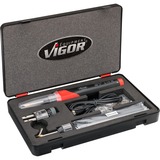 VIGOR Kunststof reparatieset soldeerbout Zwart