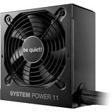 be quiet! System Power 11 450W voeding  Zwart, 2x PCIe