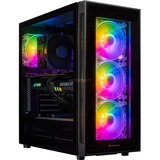 ALTERNATE Gamer Starter i5-4070Ti gaming pc Zwart | Core i5-13600KF | RTX 4070 Ti | 16 GB | 1 TB SSD