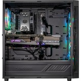 ALTERNATE Gamer Starter i5-4070Ti gaming pc Zwart | Core i5-13600KF | RTX 4070 Ti | 16 GB | 1 TB SSD