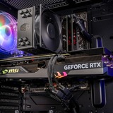 ALTERNATE Gamer Starter i5-4070Ti gaming pc Zwart | Core i5-13600KF | RTX 4070 Ti | 16 GB | 1 TB SSD