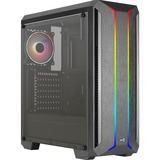 Aerocool Skyline A-BK-v2, Tower-behuizing Zwart | USB 3.0 | Window-Kit