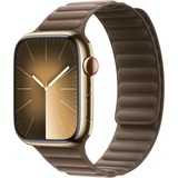 Apple Magnetic Link-bandje - Taupe (45 mm) - S/M armband Taupe