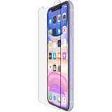 Belkin SCREENFORCE InvisiGlass Ultra antimicrobiële screenprotector voor iPhone 11/XR beschermfolie