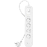 Belkin SurgePlus spanningsbeveiliger stekkerdoos Wit