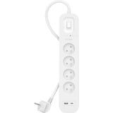 Belkin SurgePlus stekkerdoos Wit