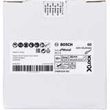 Bosch X-LOCK Fiberschuurschijf BfM,125mm,K60 slijpschijf 