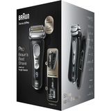 Braun Series 9 Pro 9470cc Wet & Dry Scheerapparaat Zwart/zilver