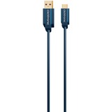 Clicktronic USB-C > USB-A kabel 1 meter