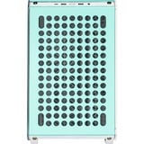 Cooler Master QUBE 500 Flatpack Macaron Edition cube behuizing Wit | 2x USB-A | 1x USB-C | Tempered Glass